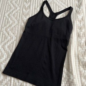 Lululemon Ribbed Tank Top/Bra top